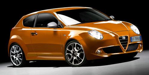 The Alfa Romeo MiTo known internally as the type 955 is a three door