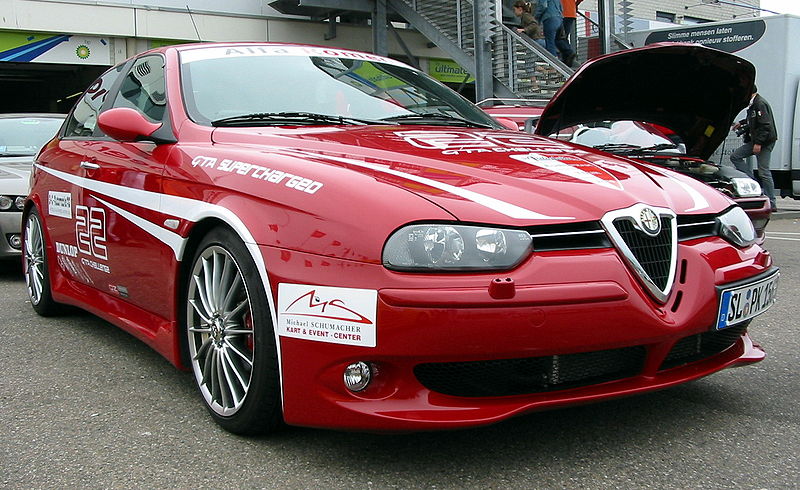 Alfa Romeo 156. Alfa Romeo 156