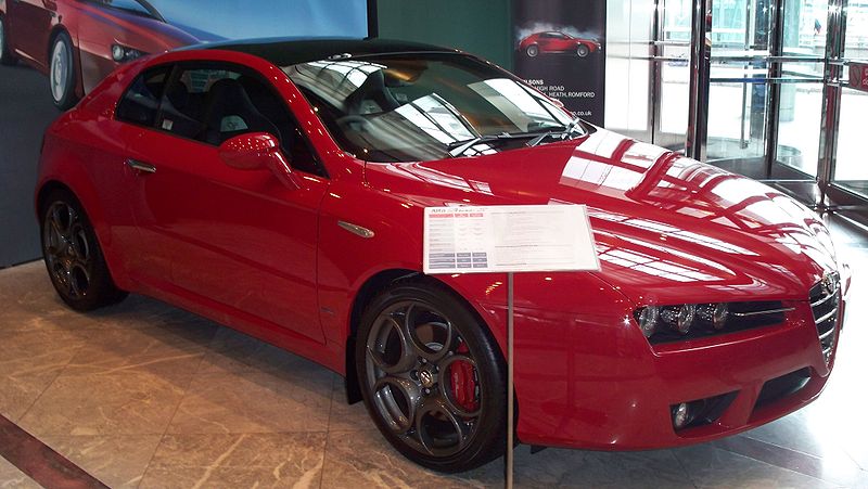 This Alfa Romeoapproved Britishonly limitedrun version was developed by 