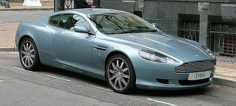 The Aston Martin DB9 is a thoroughbred sports car with GT levels of comfort